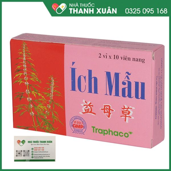 Ích mẫu - Điều hoà kinh nguyệt, giảm đau bụng kinh